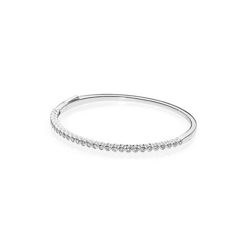 Pandora潘多拉 590531CZ 醉人光芒手镯 Alluring Brilliant Bangle[Retired]
