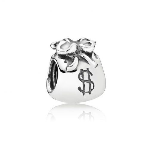 Pandora潘多拉 790332 钱袋 Prosperity Moneybag Silver Charm