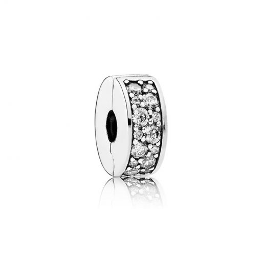Pandora潘多拉 791817CZ 闪烁优雅 Shining Elegance Spacer Clip