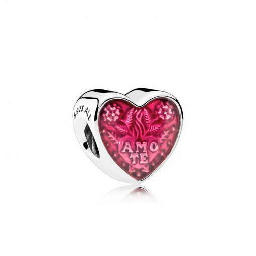 Pandora潘多拉 792048EN117 拉丁爱心 Latin Love Heart Charm