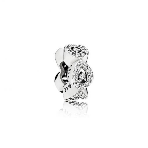 Pandora潘多拉 796270CZ 层叠魅力 Cascading Glamour Spacer