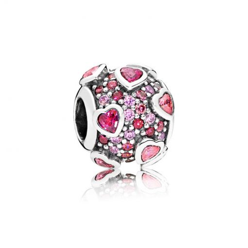 Pandora潘多拉 796555CZSMX 满载爱意 Explosion of Love Charm