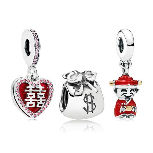 Pandora潘多拉 M-RAU0379 恭喜发财好运串饰包 Happiness Fortune and Luck Charm Pack