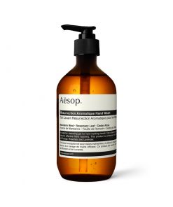 Aesop伊索 赋活芳香手部清洁露 500毫升 Resurrection Aromatique Hand Wash