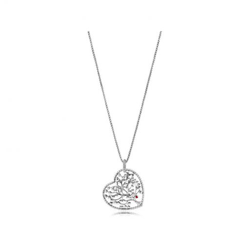 Pandora潘多拉 396582ENMX 爱心树项链 Tree of Love Necklace