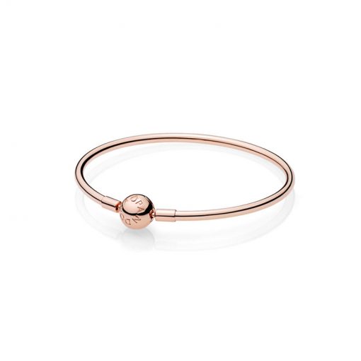 Pandora潘多拉 587132 全新经典玫瑰手镯 PANDORA Rose MOMENTS Bangle