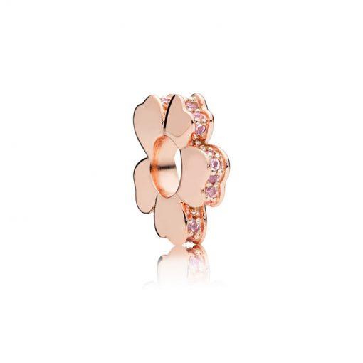 Pandora潘多拉 787042NPR 陌上花开串饰 PANDORA Rose Wildflower Meadow Spacer Charm