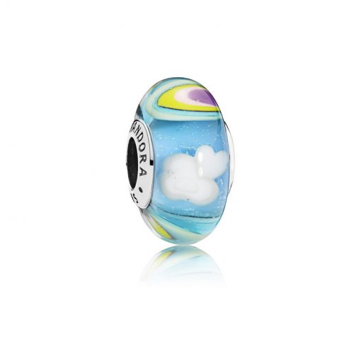 Pandora潘多拉 797013 缤纷彩虹琉璃串饰 Iridescent Rainbow Murano Glass Charm