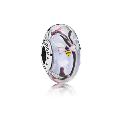 Pandora潘多拉 797014 魔法花园琉璃串饰 Enchanted Garden Murano Glass Charm