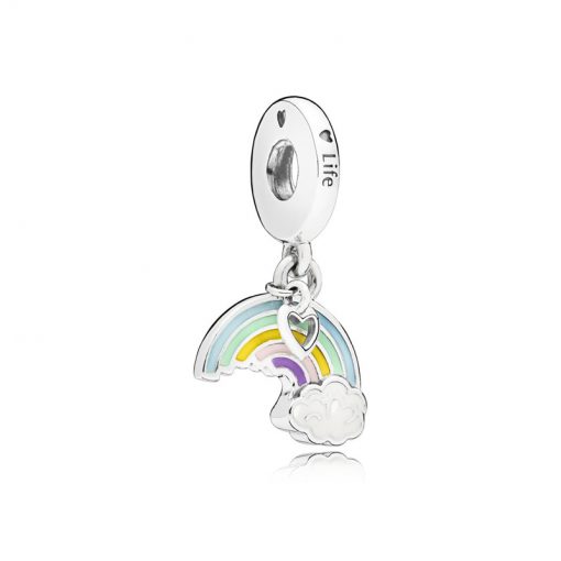 Pandora潘多拉 797016ENMX 爱情彩虹串饰 Rainbow of Love Hanging Charm