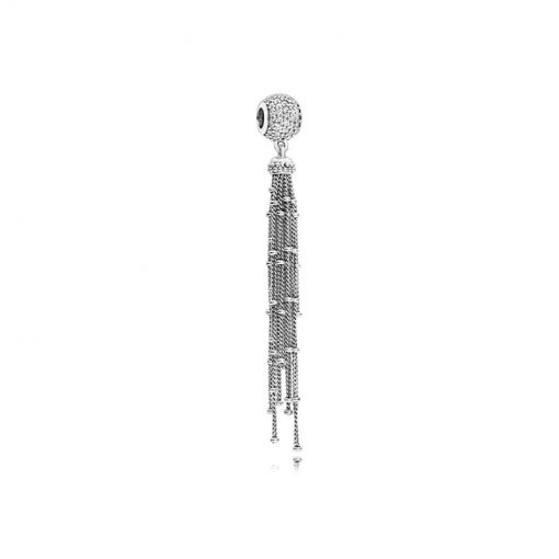 Pandora潘多拉 797018CZ 魔法流苏坠饰 Enchanted Tassel Charm