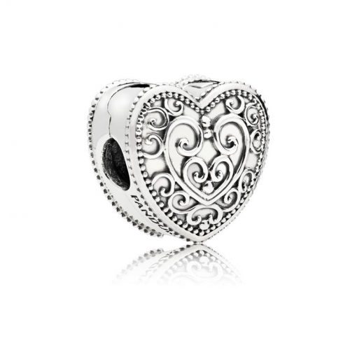 Pandora潘多拉 797024 魔幻心形串饰 Enchanted Heart Clip Charm