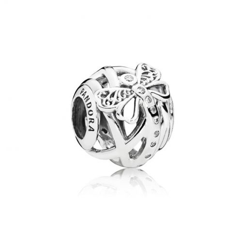 Pandora潘多拉 797025CZ 梦幻蜻蜓串饰 Dreamy Dragonfly Charm