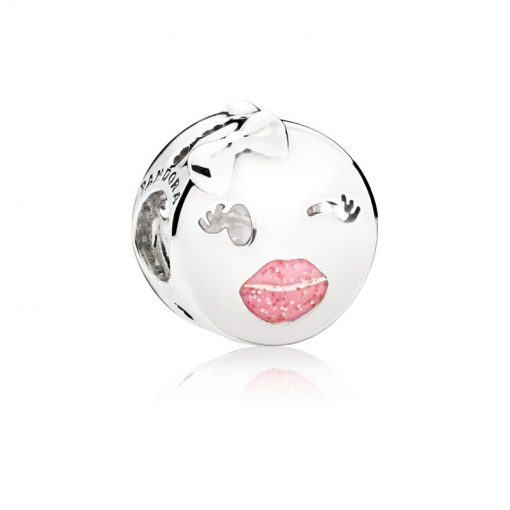 Pandora潘多拉 797028EN161 俏皮眨眼串饰 Playful Wink Charm