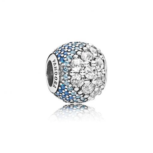 Pandora潘多拉 797032NABMX 密镶蓝色魔法串饰 Blue Enchanted Pavé Charm