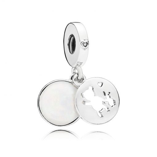 Pandora潘多拉 797035EN23 亲密伙伴吊饰 Perfect Pals Hanging Charm