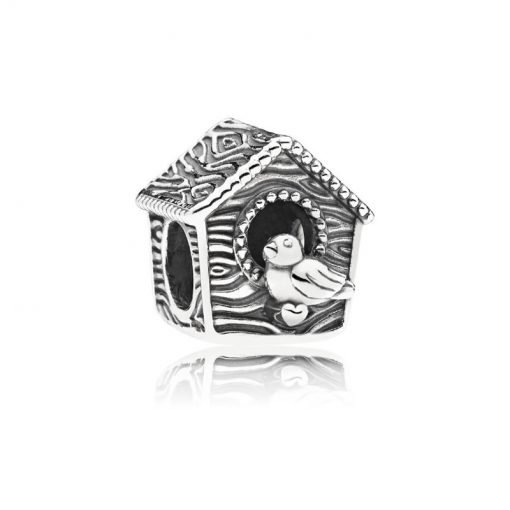 Pandora潘多拉 797045 报春鸟小屋串饰 Spring Bird House Charm