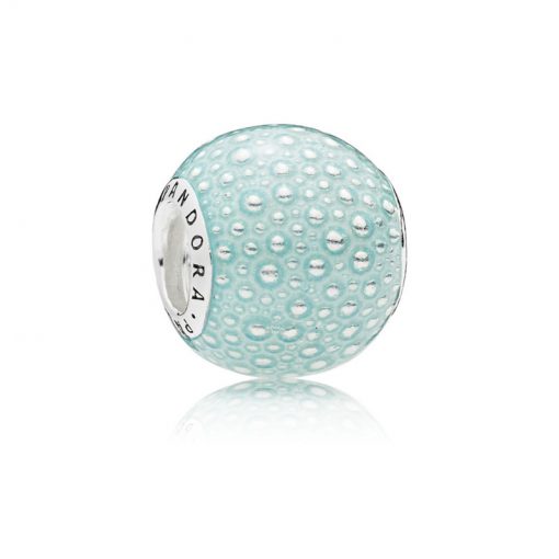 Pandora潘多拉 797091EN155 水蓝色魔法串饰 Aqua Enchantment Charm