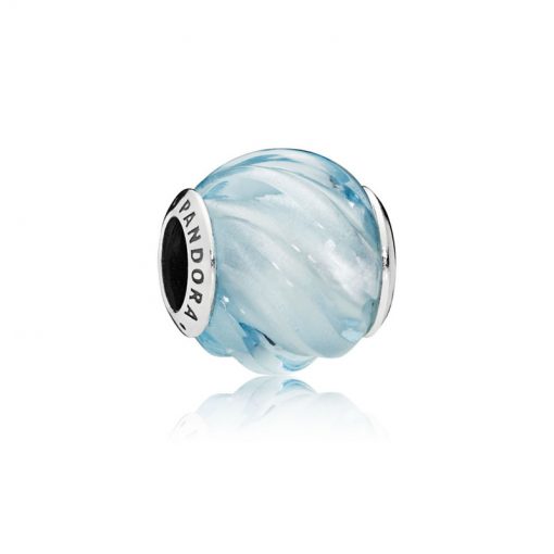 Pandora潘多拉 797098NAB 蓝色涟漪串饰 Blue Ripples Charm