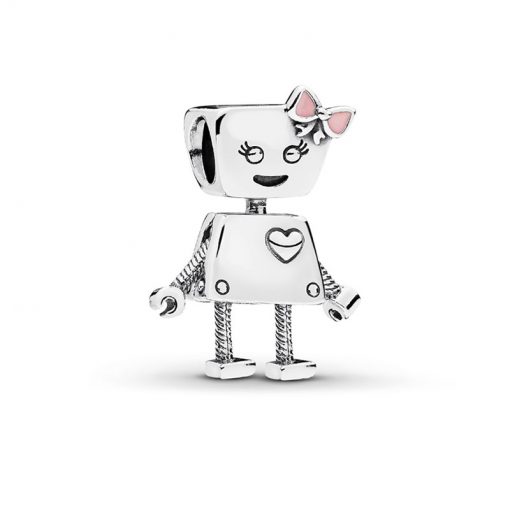 Pandora潘多拉 797141EN160 小贝拉机器人串饰 Bella Bot Charm