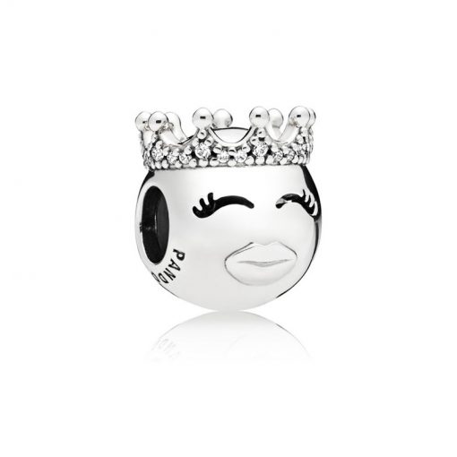 Pandora潘多拉 797143CZ 公主串饰 Princess Emoticon Charm