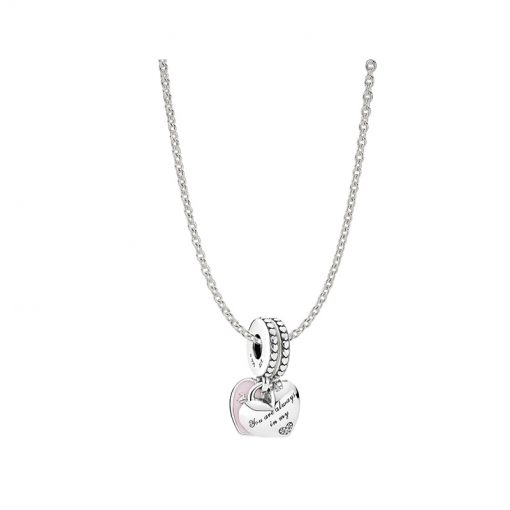 Pandora潘多拉 RAU0229 母女同心项链套装 Mother and Daughter Hearts Necklace Gift Set