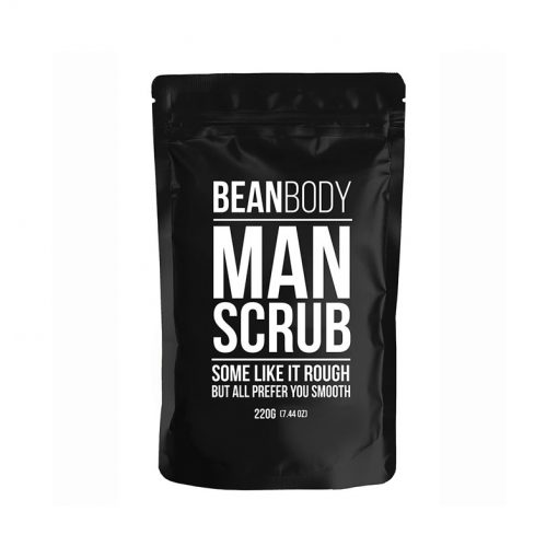 BEAN BODY MAN 男士身体磨砂膏 220克 去角质 去死皮 去黑头