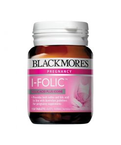 Blackmores I-Folic 澳佳宝 碘+叶酸营养片 150粒 女性备孕