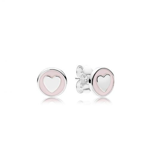 Pandora潘多拉 297275EN160 甜蜜宣言耳环 Sweet Statements Earring Studs