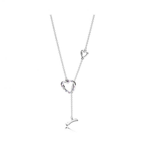 Pandora潘多拉 397246NRPMX Bright Hearts Necklace