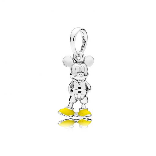Pandora潘多拉 397394EN06 迪士尼，经典米奇吊坠 Disney Classic Mickey Pendant
