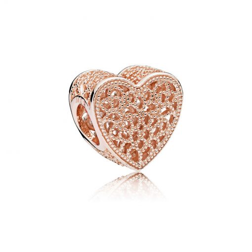 Pandora潘多拉 781811 充满浪漫串饰 PANDORA Rose Filled with Romance Openwork Charm