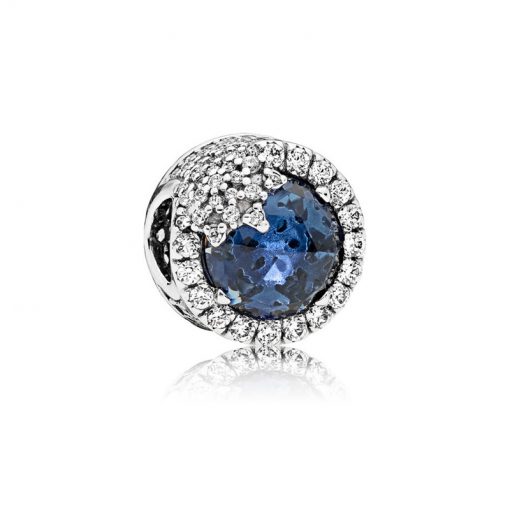 Pandora潘多拉 796358NTB 蓝色闪亮的雪花串饰 Blue Dazzling Snowflake Charm