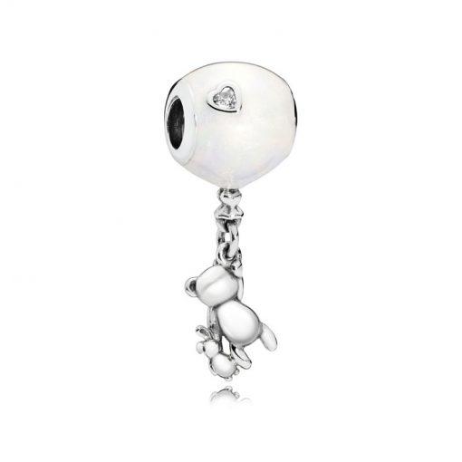 Pandora潘多拉 797034EN23 泰迪&气球吊饰 Teddy and Balloon Charm