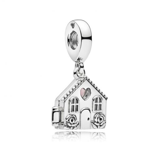 Pandora潘多拉 797056EN160 温馨的家吊饰 Perfect Home Hanging Charm