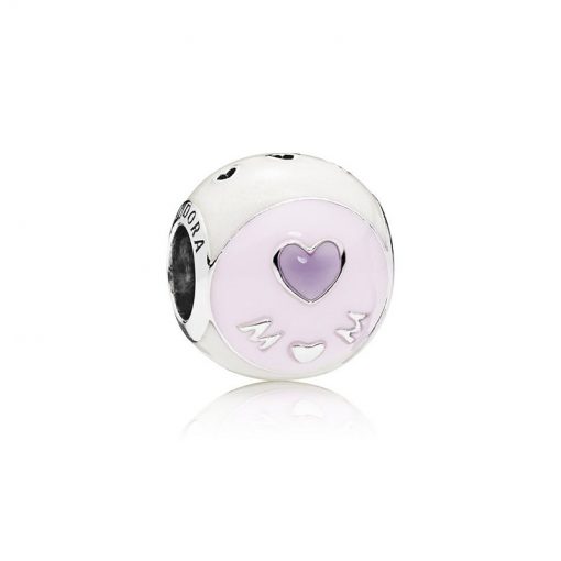 Pandora潘多拉 797057ENMX 爱妈妈 Love Mum Charm
