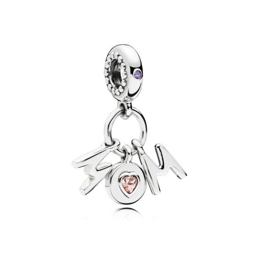 Pandora潘多拉 797059NSP 亲爱的母亲吊饰 Perfect Mum Hanging Charm