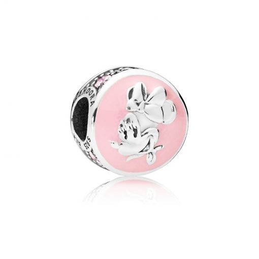 Pandora潘多拉 797170EN96 迪士尼，复古风米妮串饰 Disney Vintage Minnie Charm