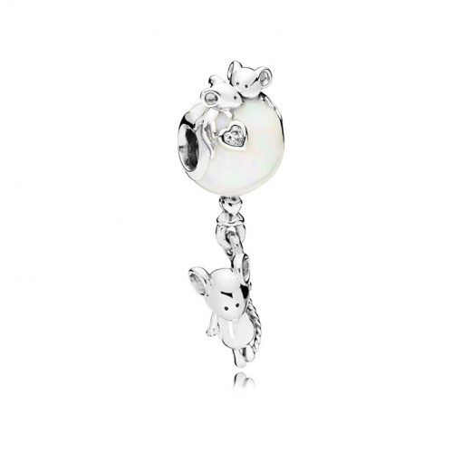 Pandora潘多拉 797240EN23 老鼠&气球 Mouse and Balloon Hanging Charm