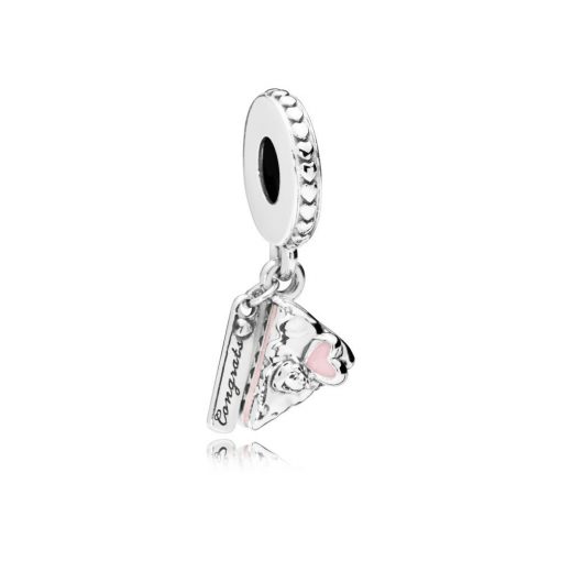 Pandora潘多拉 797258ENMX Celebration Cake Hanging Charm