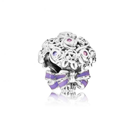 Pandora潘多拉 797260NLC 庆典花束串饰 Celebration Bouquet Charm