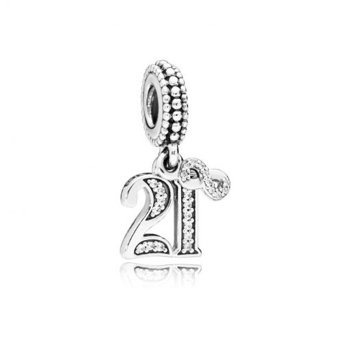 Pandora潘多拉 797263CZ 21 Years of Love Hanging Charm