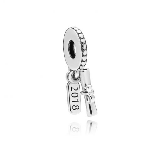 Pandora潘多拉 797396 毕业名册Graduation Scroll Hanging Charm