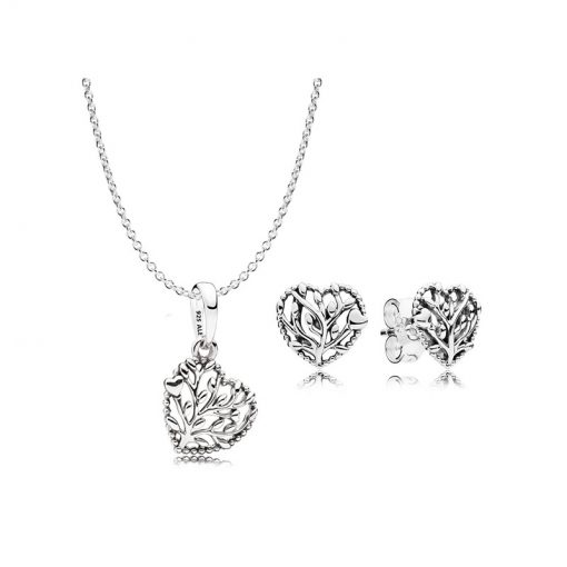 Pandora潘多拉 B800877 繁荣的心项链耳环套装限量版 Flourishing Hearts Necklace and Earring Gift Set