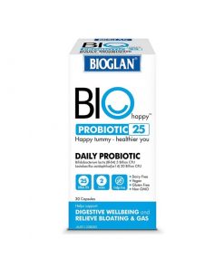 Bioglan宝兰 Biohappy Probiotic益生菌(250亿) 30粒