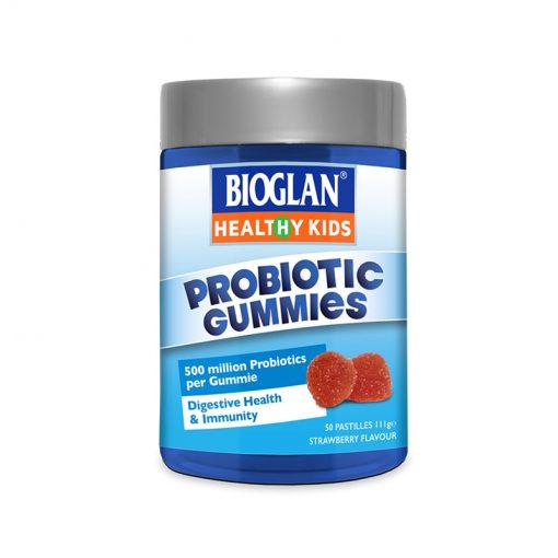 Bioglan宝兰 Kids Probiotic健康儿童益生菌软糖 50粒