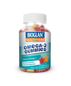 Bioglan宝兰 Kids Omega 3健康儿童鱼油软糖 60粒