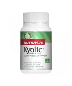 Alternative view of Nutra-Life纽乐 Kyolic Aged Garlic陈蒜提取精华 免疫力、血压、胆固醇