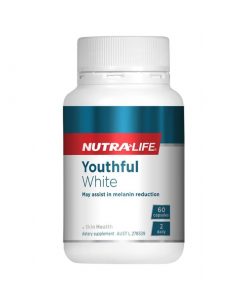 Nutra-Life纽乐 Youthful White 美肌幼白多效精华 60粒