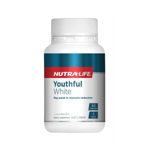 Nutra-Life纽乐 Youthful White 美肌幼白多效精华 60粒